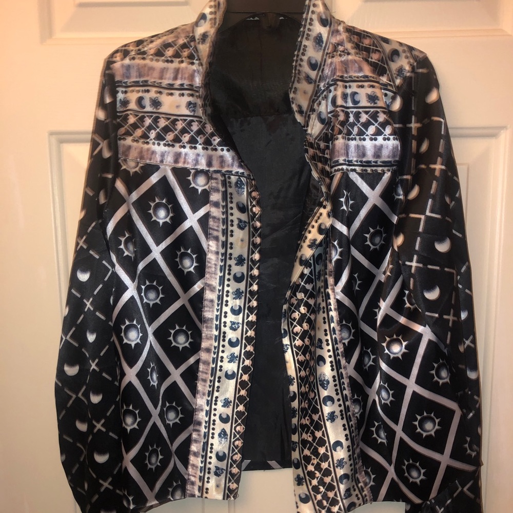Satin jacket